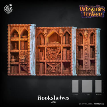 Bookshelves
